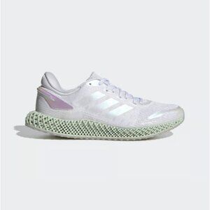Adidas x Parley 4D Run 1.0 LTD White Iridescent Running Shoes Women Size 6